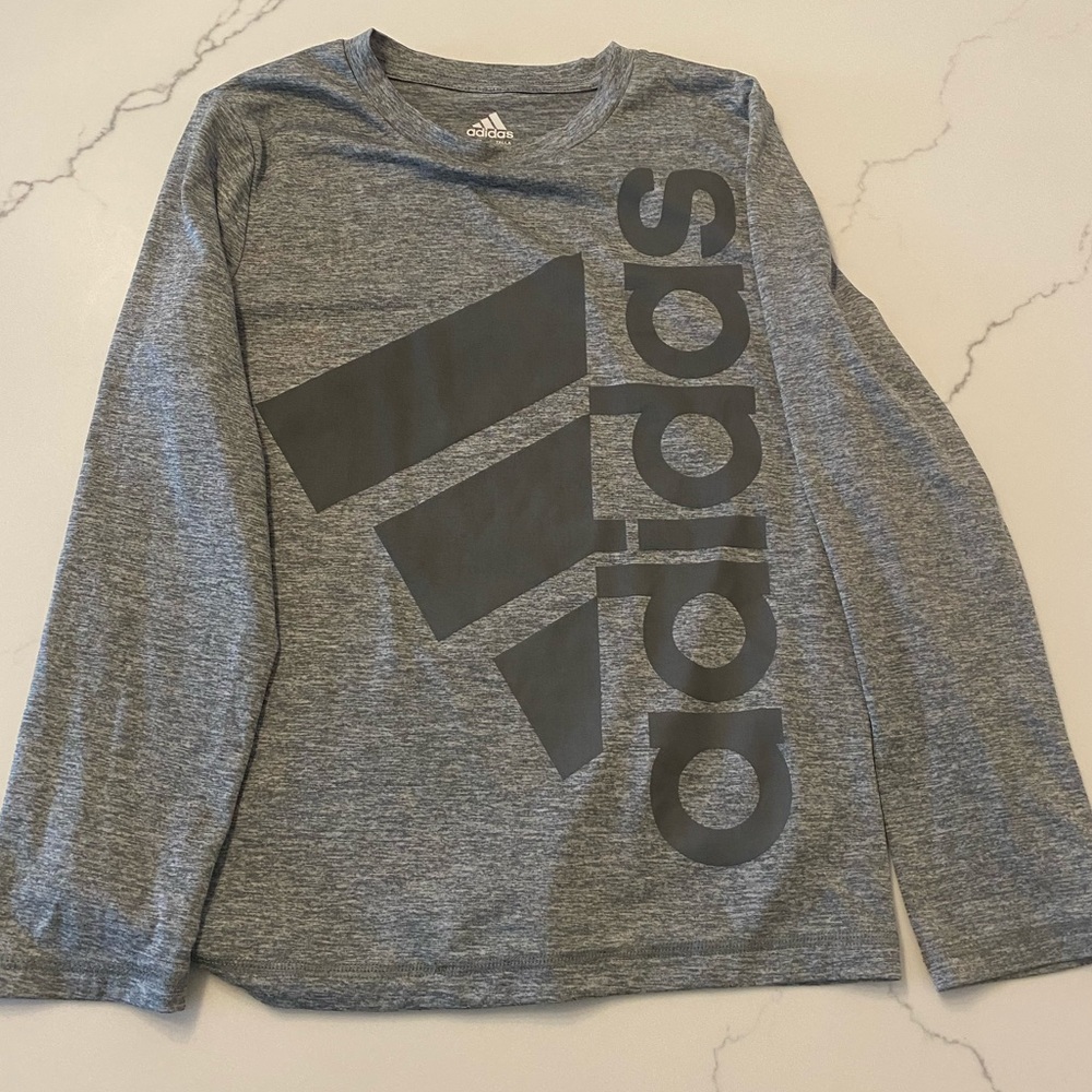 Boys Adidas Long sleeve shirt